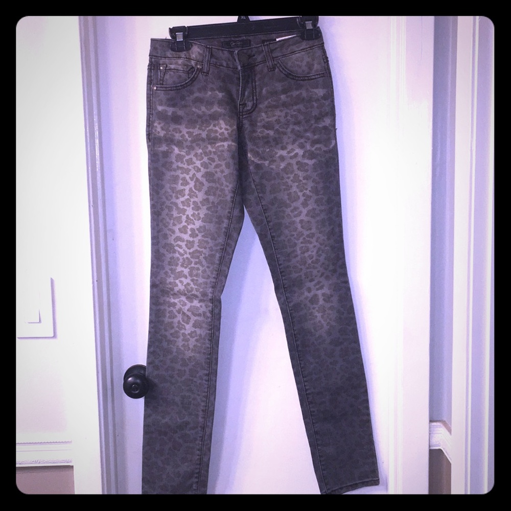 Jessica Simpson Forever Skinny Grey Jeans